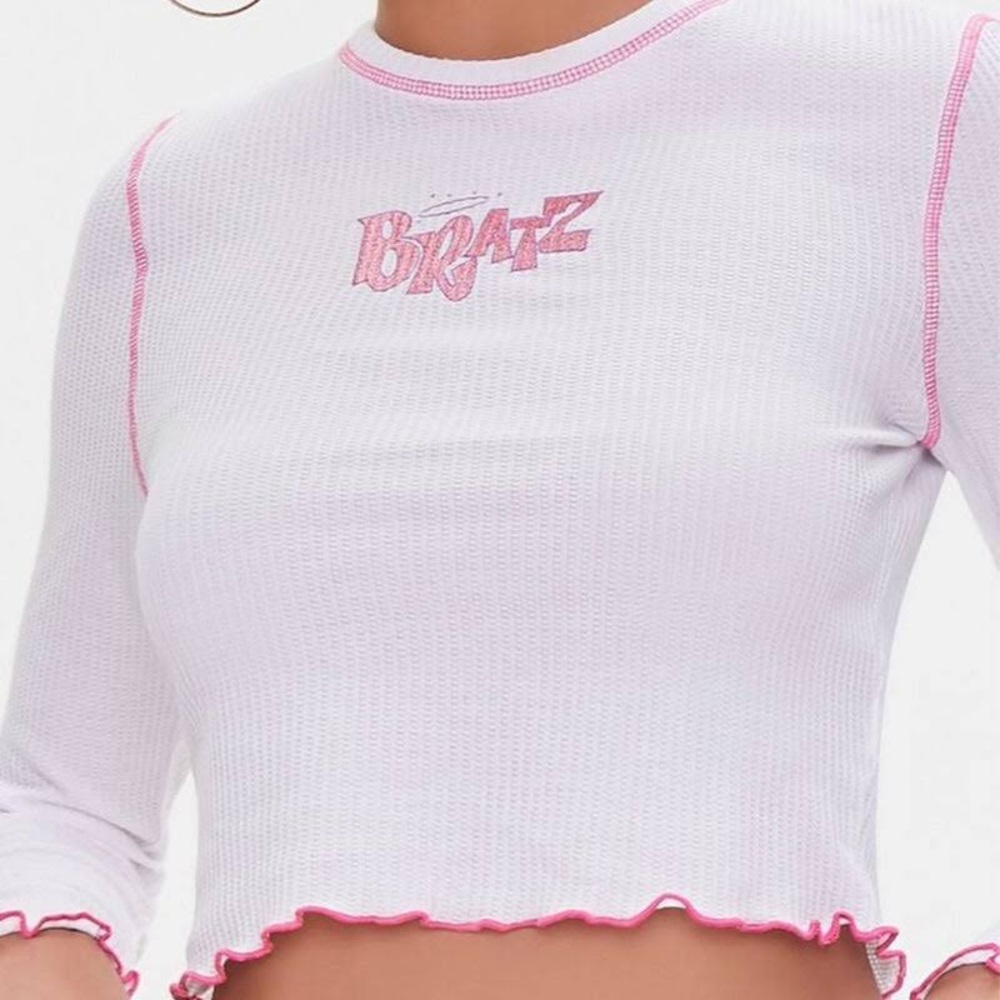 Forever 21 x Bratz Cropped Bratz Shirt
